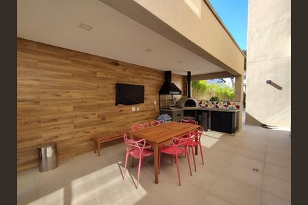 Apartamento para alugar com 35m², 2 quartos e 1 vaga Apartamento para alugar com 35m², 2 quartos e 1 vagaÁrea comum - Churrasqueira