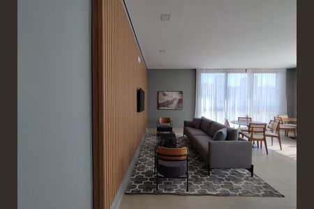 Apartamento para alugar com 35m², 2 quartos e 1 vaga Apartamento para alugar com 35m², 2 quartos e 1 vagaÁrea comum - Salão de festas