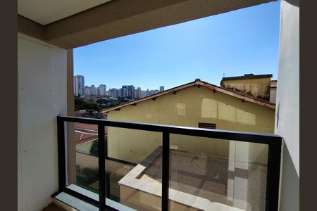 Varanda  de apartamento para alugar com 2 quartos, 35m² em Bosque da Saúde, São Paulo