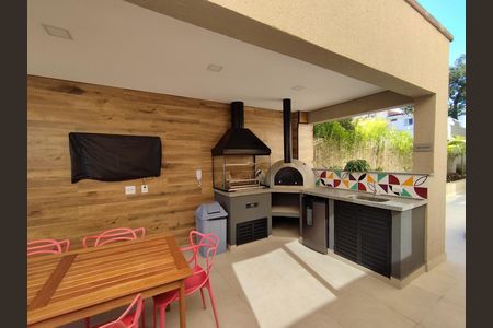 Apartamento para alugar com 35m², 2 quartos e 1 vaga Apartamento para alugar com 35m², 2 quartos e 1 vagaÁrea comum - Churrasqueira