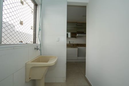 Apartamento à venda com 109m², 3 quartos e 2 vagas Apartamento à venda com 109m², 3 quartos e 2 vagasAREA DE SERVICO