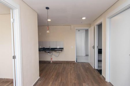 Apartamento para alugar com 32m², 2 quartos e sem vaga Apartamento para alugar com 32m², 2 quartos e sem vagaSala