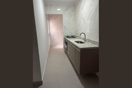 Cozinha de casa para alugar com 2 quartos, 60m² em Vila Miguel Vicente Cury, Campinas