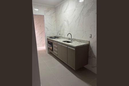 Cozinha de casa para alugar com 2 quartos, 60m² em Vila Miguel Vicente Cury, Campinas