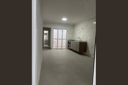 Cozinha de casa para alugar com 2 quartos, 60m² em Vila Miguel Vicente Cury, Campinas
