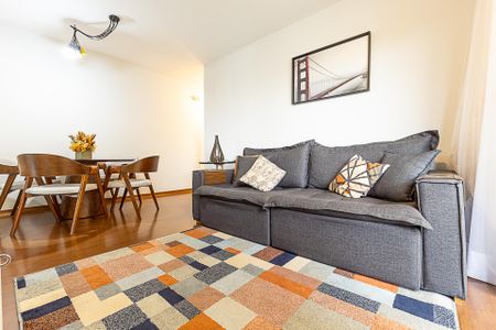 Sala de apartamento para alugar com 2 quartos, 62m² em Itaim Bibi, São Paulo