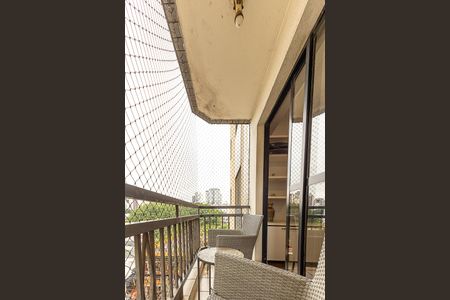 Varanda de apartamento para alugar com 2 quartos, 62m² em Itaim Bibi, São Paulo