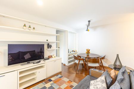 Sala de apartamento para alugar com 2 quartos, 62m² em Itaim Bibi, São Paulo