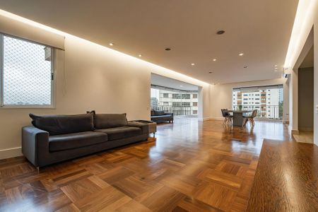 Apartamento à venda com 280m², 4 quartos e 4 vagas Apartamento à venda com 280m², 4 quartos e 4 vagasSala