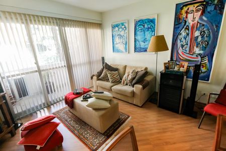 Sala de apartamento à venda com 2 quartos, 80m² em Vila Andrade, São Paulo