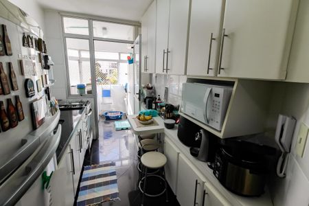 Cozinha - Armários de apartamento à venda com 2 quartos, 70m² em Vila Andrade, São Paulo