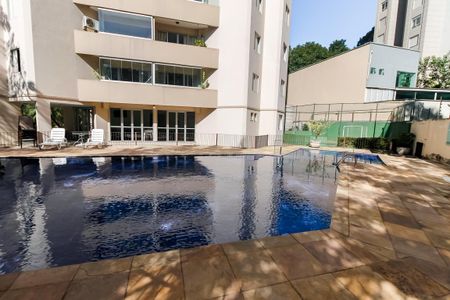 Área comum - Piscina de apartamento à venda com 2 quartos, 70m² em Vila Andrade, São Paulo