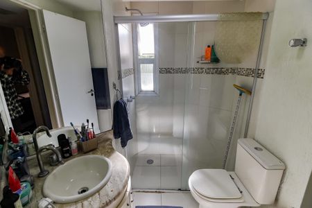 Banheiro de apartamento à venda com 2 quartos, 70m² em Vila Andrade, São Paulo
