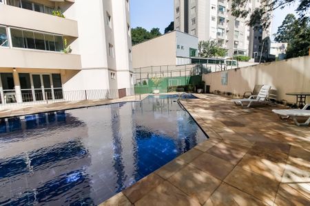 Área comum - Piscina de apartamento à venda com 2 quartos, 70m² em Vila Andrade, São Paulo