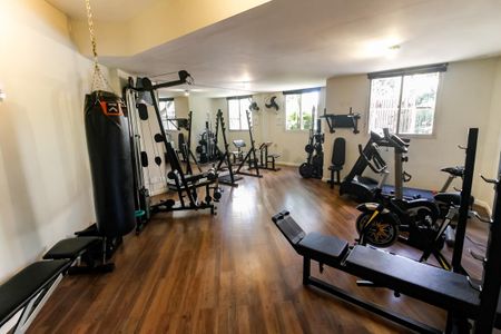 Área comum - Academia de apartamento à venda com 2 quartos, 70m² em Vila Andrade, São Paulo