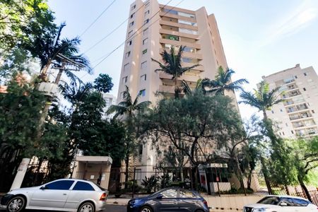 Fachada do Prédio de apartamento à venda com 2 quartos, 70m² em Vila Andrade, São Paulo