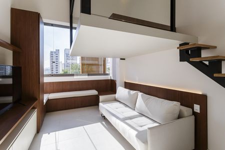 Studio para alugar com 50m², 1 quarto e sem vaga Studio para alugar com 50m², 1 quarto e sem vagaStudio