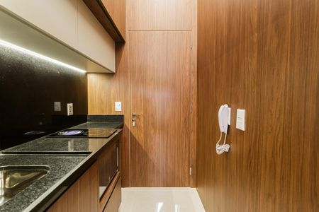 Studio para alugar com 50m², 1 quarto e sem vaga Studio para alugar com 50m², 1 quarto e sem vagaCozinha