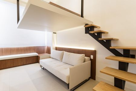 Studio para alugar com 50m², 1 quarto e sem vaga Studio para alugar com 50m², 1 quarto e sem vagaStudio