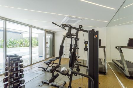 Studio para alugar com 50m², 1 quarto e sem vaga Studio para alugar com 50m², 1 quarto e sem vagaÁrea comum - Academia