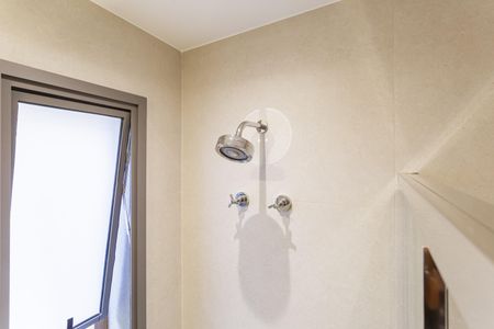 Studio para alugar com 50m², 1 quarto e sem vaga Studio para alugar com 50m², 1 quarto e sem vagaBanheiro