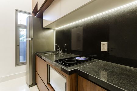 Studio para alugar com 50m², 1 quarto e sem vaga Studio para alugar com 50m², 1 quarto e sem vagaCozinha