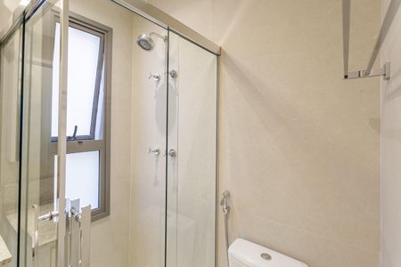 Studio para alugar com 50m², 1 quarto e sem vaga Studio para alugar com 50m², 1 quarto e sem vagaBanheiro