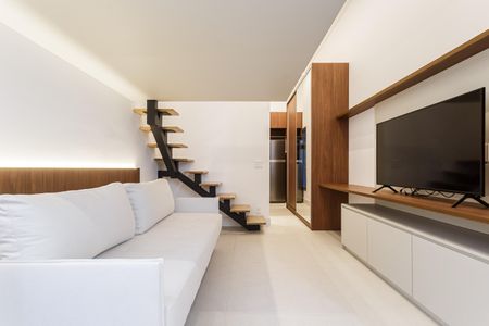 Studio de kitnet/studio para alugar com 1 quarto, 50m² em Indianópolis, São Paulo