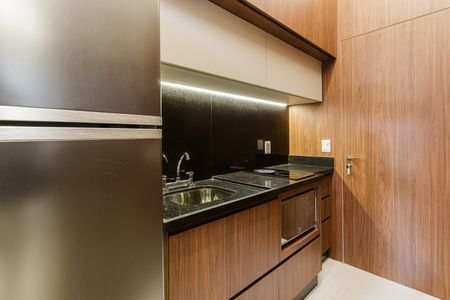 Studio para alugar com 50m², 1 quarto e sem vaga Studio para alugar com 50m², 1 quarto e sem vagaCozinha