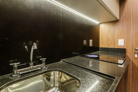Studio para alugar com 50m², 1 quarto e sem vaga Studio para alugar com 50m², 1 quarto e sem vagaCozinha