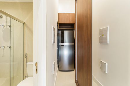 Studio para alugar com 50m², 1 quarto e sem vaga Studio para alugar com 50m², 1 quarto e sem vagaCozinha