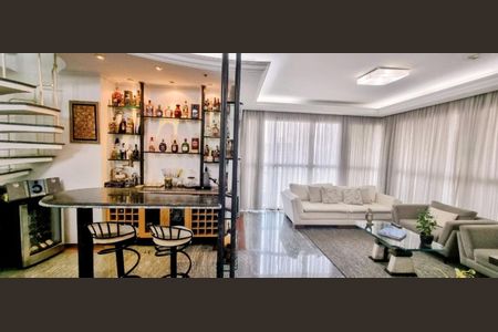 Sala de apartamento para alugar com 5 quartos, 360m² em Vila Caminho do Mar, São Bernardo do Campo