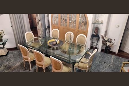 Sala de Jantar de apartamento para alugar com 5 quartos, 360m² em Vila Caminho do Mar, São Bernardo do Campo