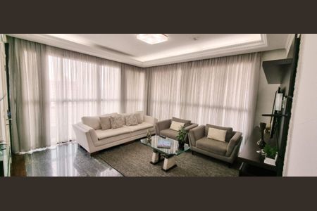 Sala de apartamento para alugar com 5 quartos, 360m² em Vila Caminho do Mar, São Bernardo do Campo
