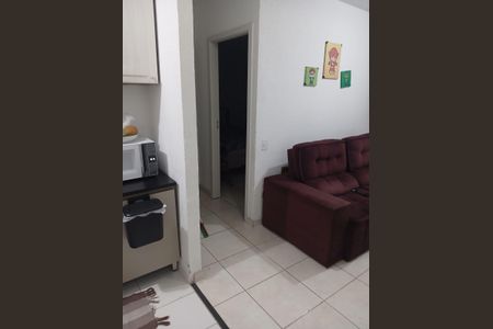 Sala de apartamento para alugar com 2 quartos, 39m² em Zaniolo, São José dos Pinhais