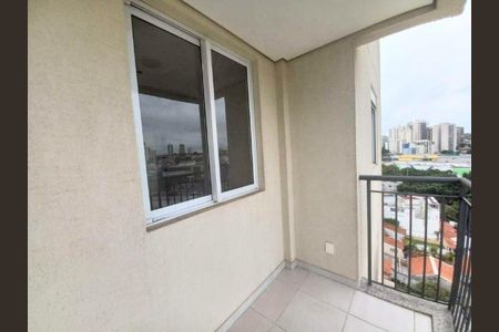 Varanda de apartamento à venda com 3 quartos, 77m² em Vila da Saúde, São Paulo