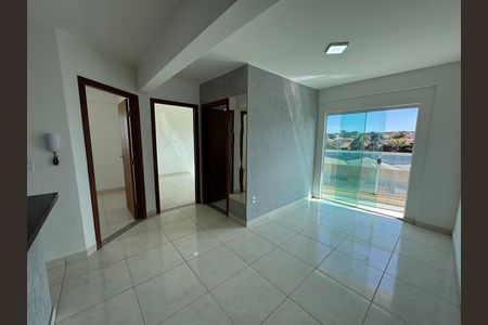 Sala de apartamento para alugar com 2 quartos, 50m² em Vicente Pires, Brasília