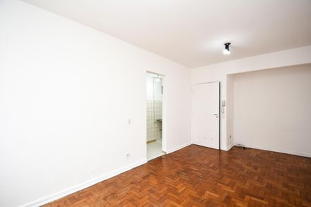 quarto sala de kitnet/studio à venda com 1 quarto, 27m² em Pinheiros, São Paulo