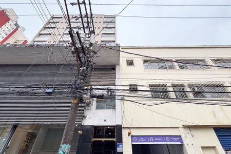 Studio à venda com 27m², 1 quarto e sem vagafachada do predio