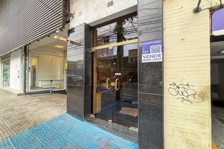 Studio à venda com 27m², 1 quarto e sem vagafachada do predio