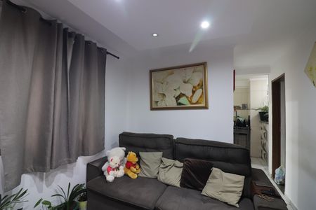 Sala  de apartamento à venda com 2 quartos, 44m² em Alves Dias, São Bernardo do Campo