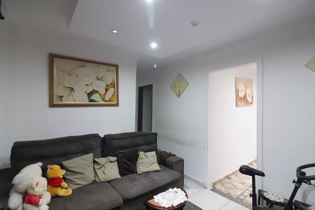 Sala  de apartamento à venda com 2 quartos, 44m² em Alves Dias, São Bernardo do Campo