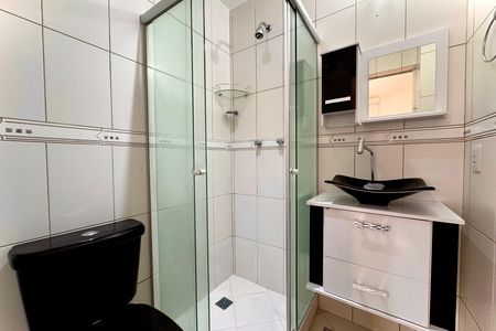 Apartamento à venda com 72m², 2 quartos e sem vaga Apartamento à venda com 72m², 2 quartos e sem vagaBanheiro da Suíte