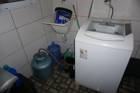 Casa para alugar com 60m², 3 quartos e 1 vagaLavanderia