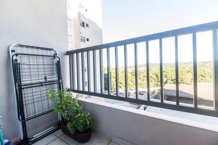 Varanda de apartamento para alugar com 2 quartos, 51m² em Vila Caldas, Carapicuíba