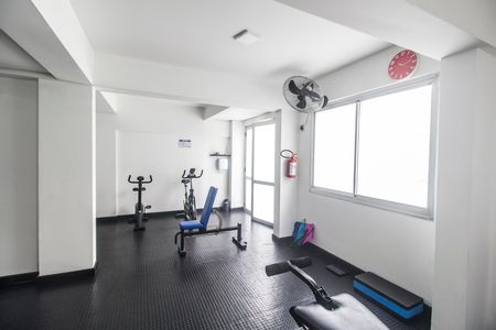 Apartamento para alugar com 51m², 2 quartos e 1 vaga Apartamento para alugar com 51m², 2 quartos e 1 vagaAcademia