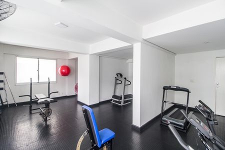 Academia de apartamento para alugar com 2 quartos, 51m² em Vila Caldas, Carapicuíba