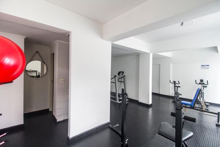 Apartamento para alugar com 51m², 2 quartos e 1 vaga Apartamento para alugar com 51m², 2 quartos e 1 vagaAcademia
