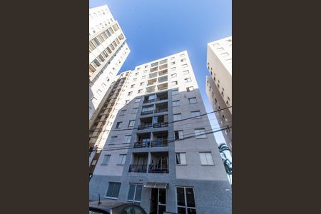 Fachada do bloco de apartamento para alugar com 2 quartos, 51m² em Vila Caldas, Carapicuíba