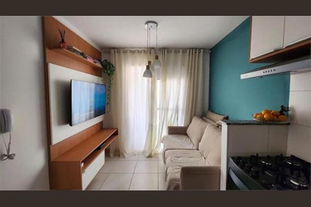 Apartamento à venda com 37m², 2 quartos e sem vaga